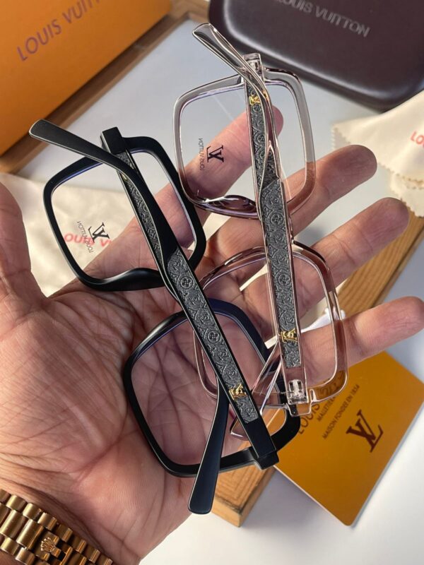 LOUISS VUITTONN TRANSPARENT LENS - Image 2