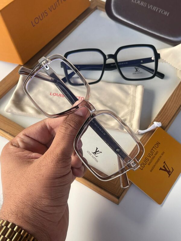 LOUISS VUITTONN TRANSPARENT LENS - Image 4
