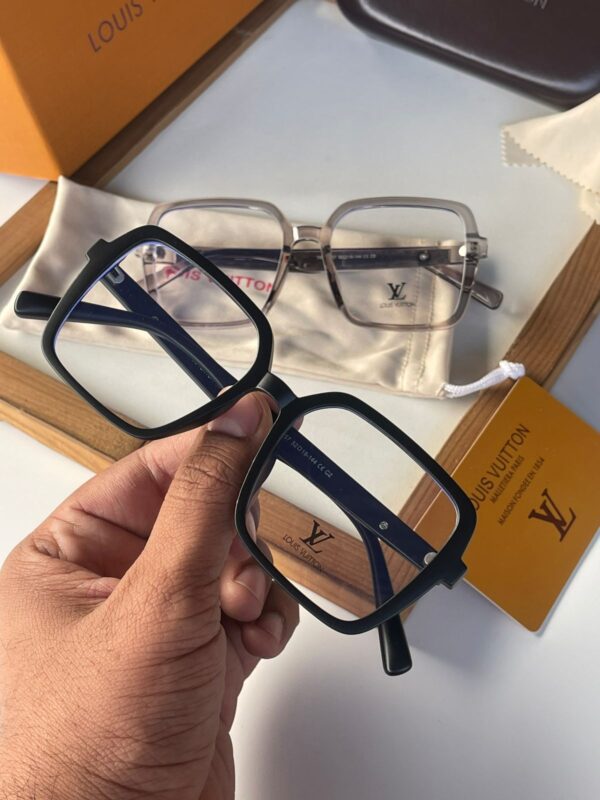 LOUISS VUITTONN TRANSPARENT LENS - Image 6