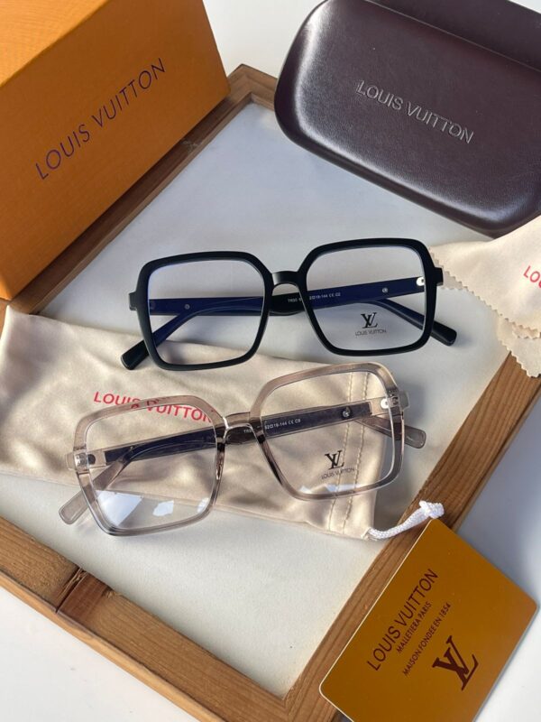 LOUISS VUITTONN TRANSPARENT LENS - Image 8