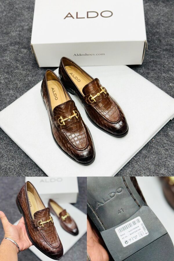 ALDOO Wood Sole