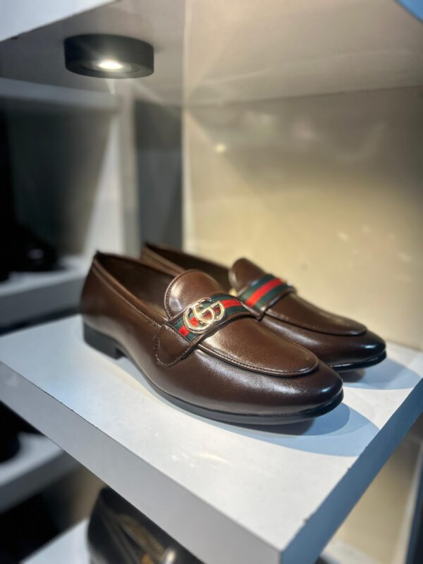 Gucc i black GG 6 Black and brown