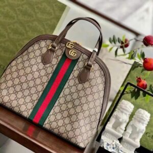 GUCCII OPHIDIA ALMA  HANDBAG