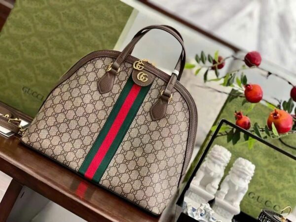 GUCCII OPHIDIA ALMA  HANDBAG