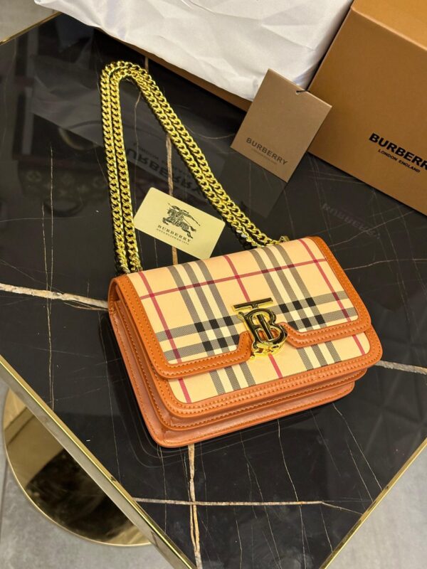 BURBERRYY THOMAS SHOULDER BAG - Image 3