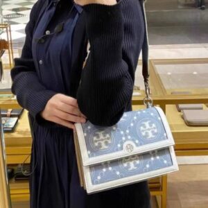 T Monogram Shoulder Bag