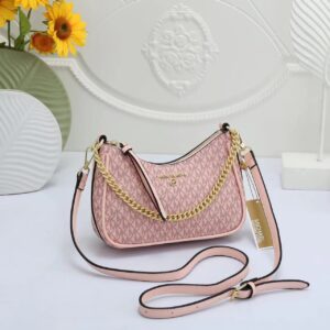 JET SET CHARM SMALL LOGO POCHETTE