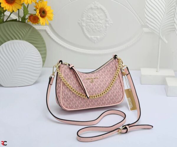 JET SET CHARM SMALL LOGO POCHETTE