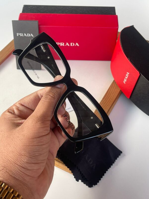 PRADAA TRANSPARENT LENS - Image 2