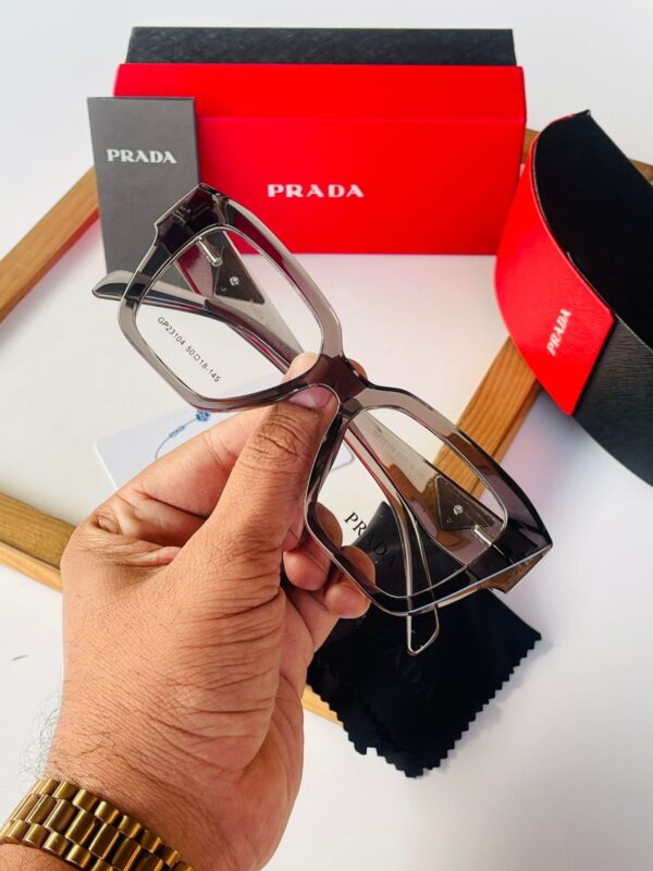 PRADAA TRANSPARENT LENS - Image 4