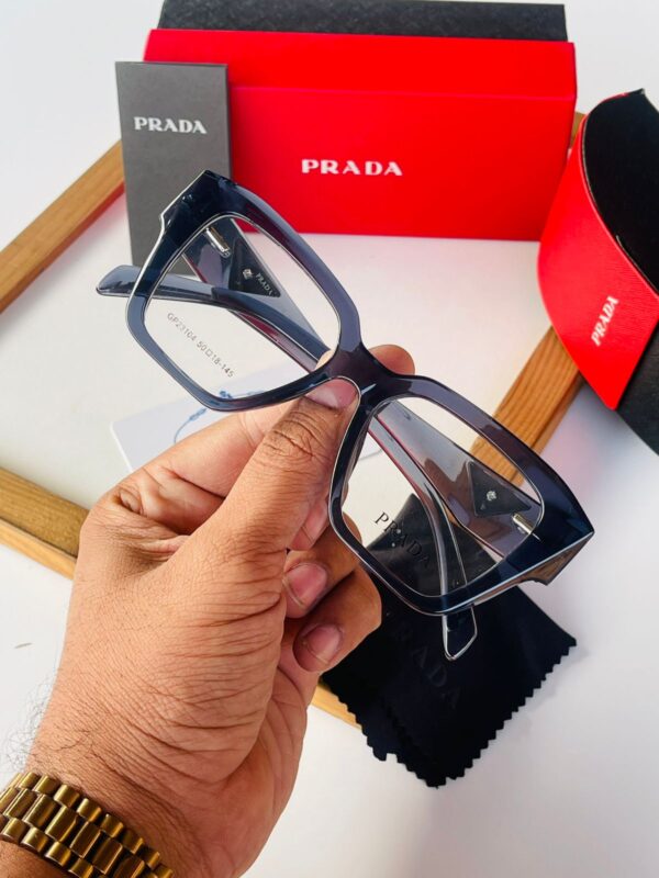 PRADAA TRANSPARENT LENS - Image 3