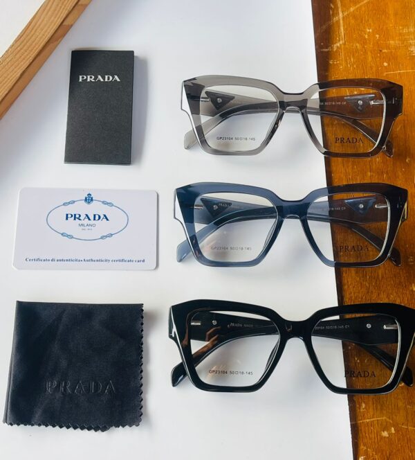 PRADAA TRANSPARENT LENS - Image 6