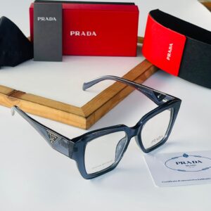 PRADAA TRANSPARENT LENS