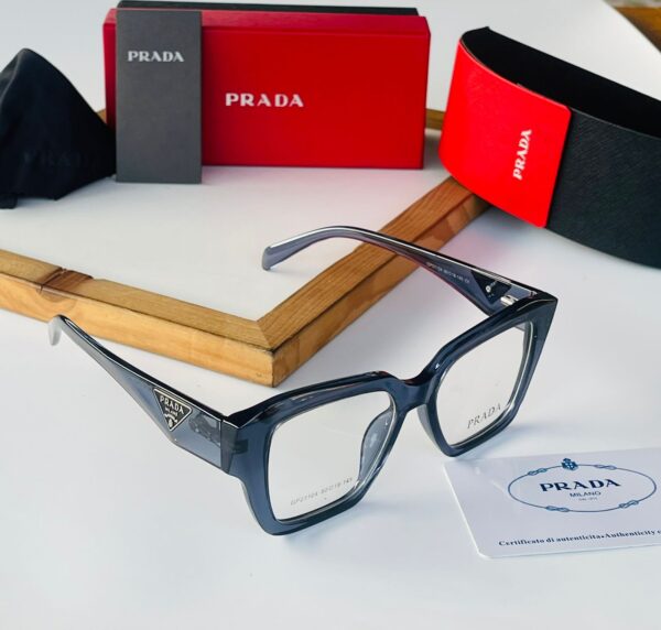 PRADAA TRANSPARENT LENS