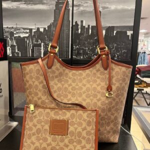 COACHH SIGNATURE TOTE