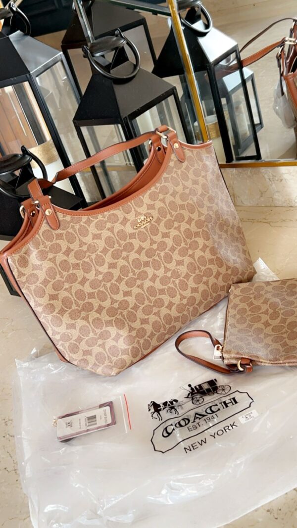 COACHH SIGNATURE TOTE - Image 3