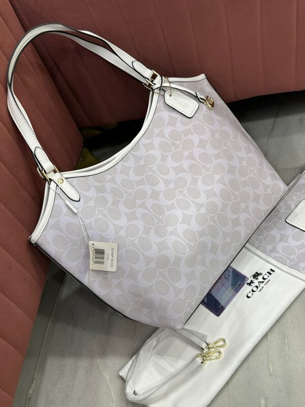 COACHH SIGNATURE TOTE - Image 5