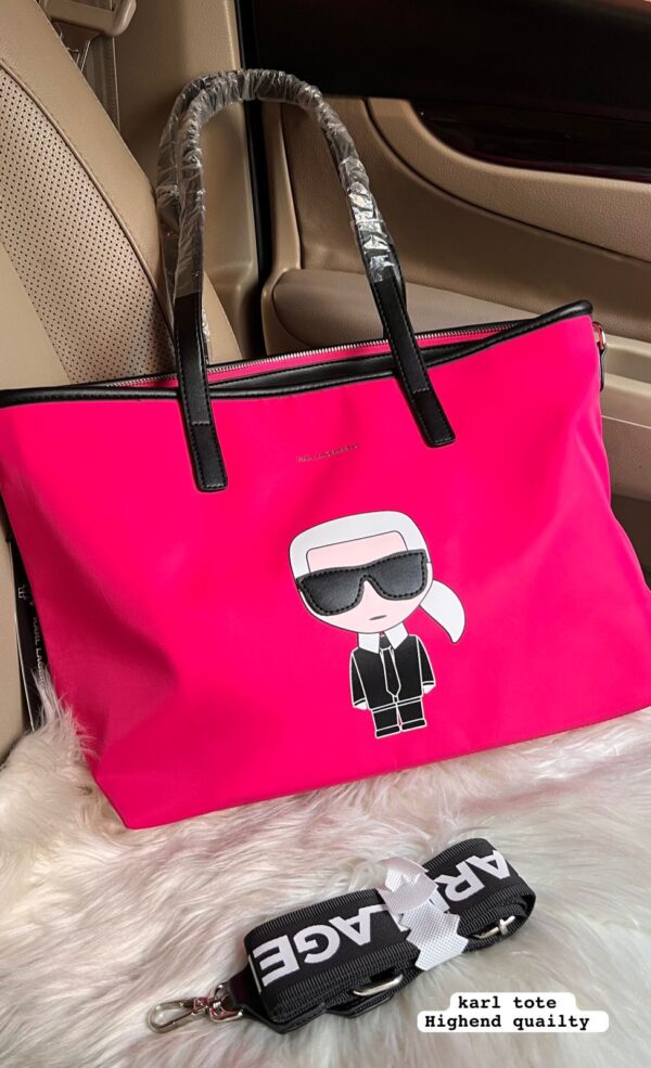KARLl LAGERFELD TOTE BAGS IN STOCK