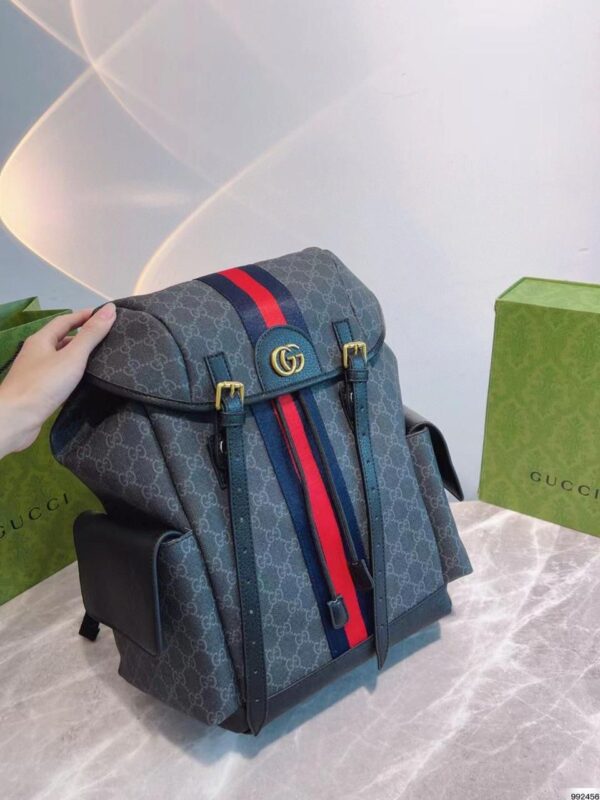GUCCII GG OPHIDIA BACKPACK IN STOCK