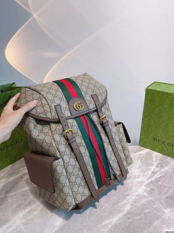 GUCCII GG OPHIDIA BACKPACK IN STOCK - Image 2