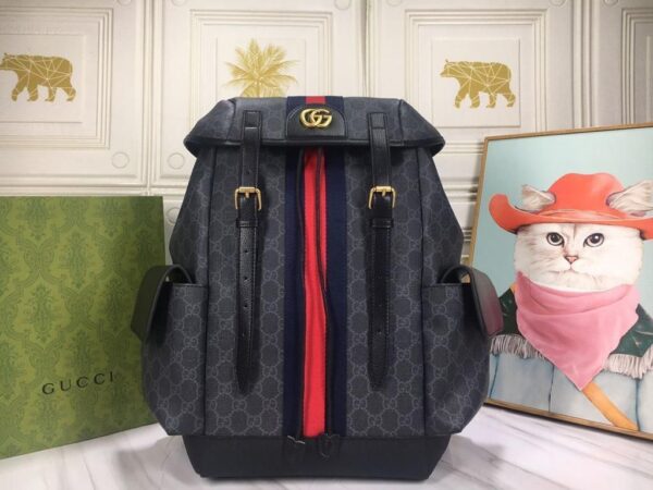 GUCCII GG OPHIDIA BACKPACK IN STOCK - Image 3