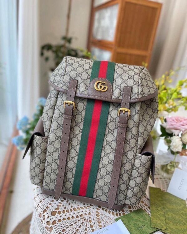GUCCII GG OPHIDIA BACKPACK IN STOCK - Image 4