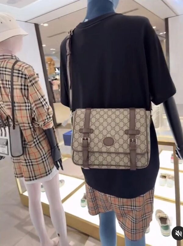 GUCCII LATEST EDITION MESSENGER BAG - Image 3