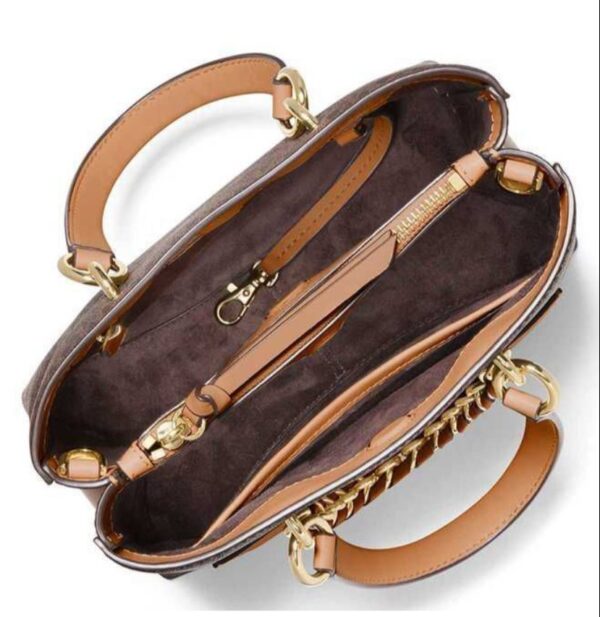 MICHAELL KORSS CARMEN SATCHEL BAG - Image 3