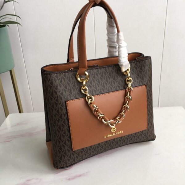MICHAELL KORSS CARMEN SATCHEL BAG - Image 2