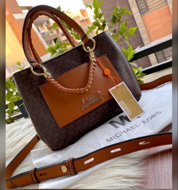 MICHAELL KORSS CARMEN SATCHEL BAG