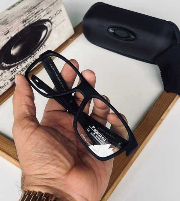 OAKLEYY TRANSPARENT LENS - Image 5