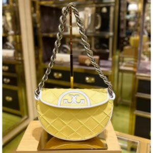 Tory Burchh Fleming Crescent Bag
