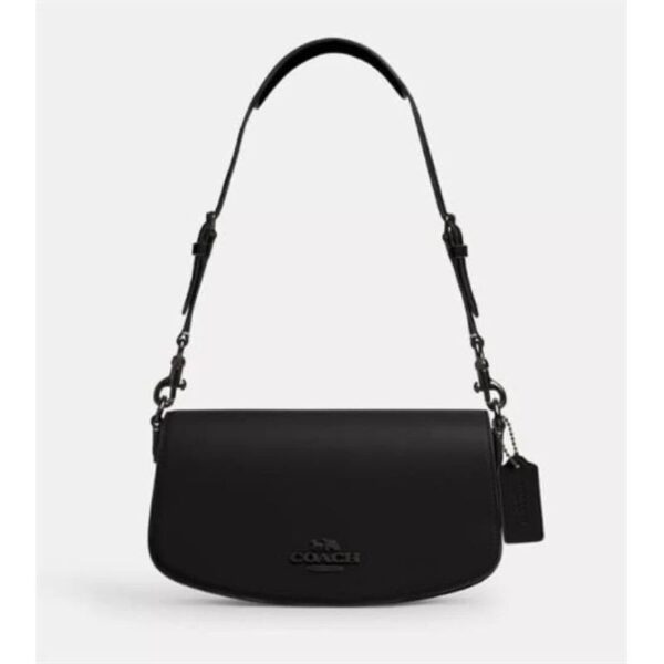 COACHH ANDREA SHOULDER BAG IN STOCK - Image 3
