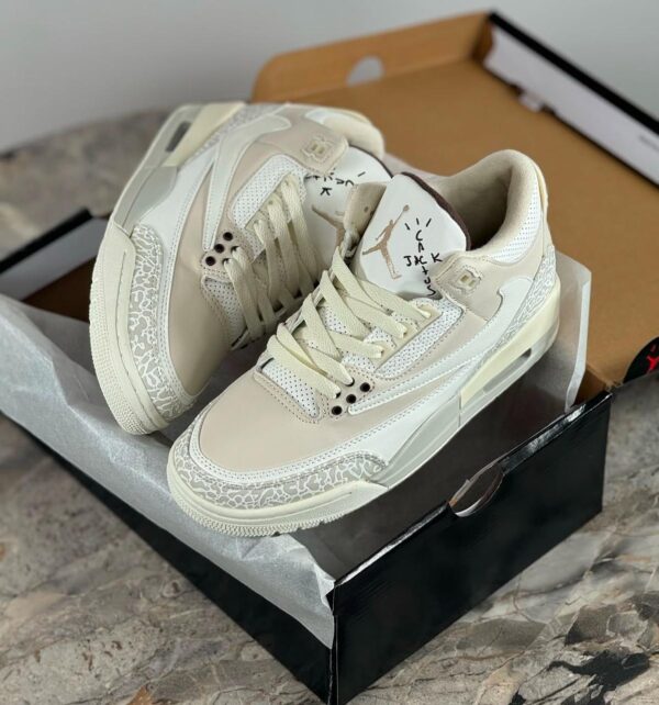 Jordann Retro 3 jack cactus - Image 3