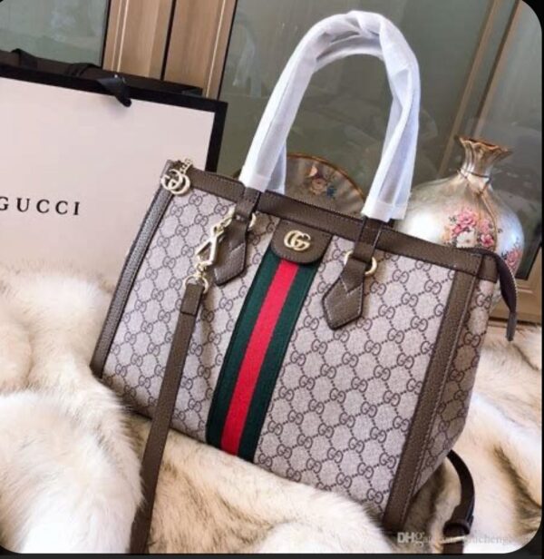 GUCCII OPHIDIA TOTE BAG - Image 2