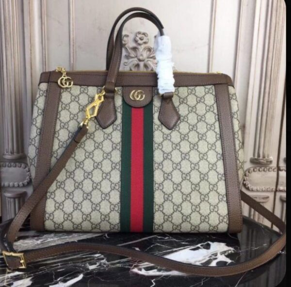 GUCCII OPHIDIA TOTE BAG - Image 3