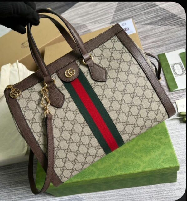 GUCCII OPHIDIA TOTE BAG