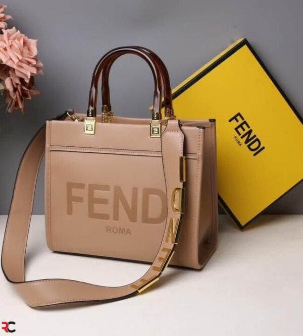 FENDII SMALL SUNSHINE TOTE BAG - Image 2