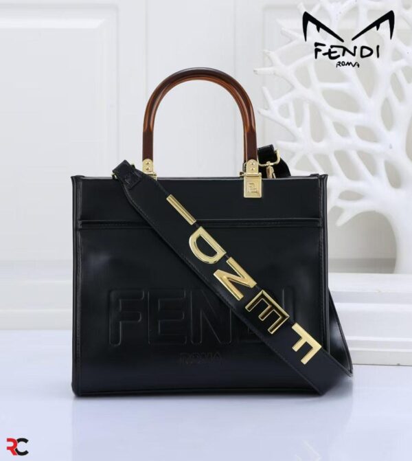 FENDII SMALL SUNSHINE TOTE BAG - Image 4