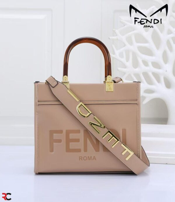 FENDII SMALL SUNSHINE TOTE BAG