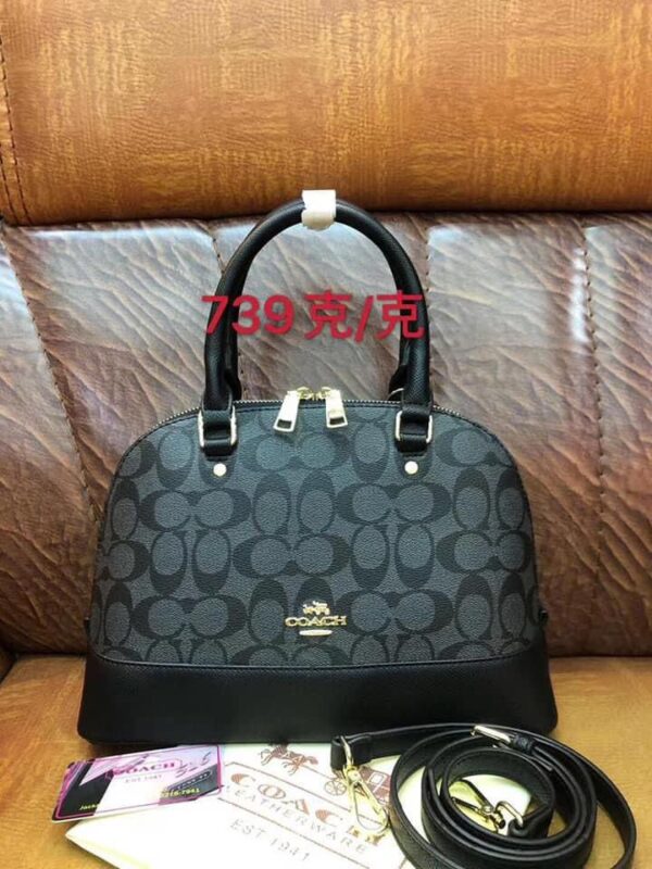 COACHH ALMA MEDIUM HANDBAG - Image 2