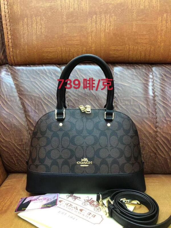 COACHH ALMA MEDIUM HANDBAG - Image 3