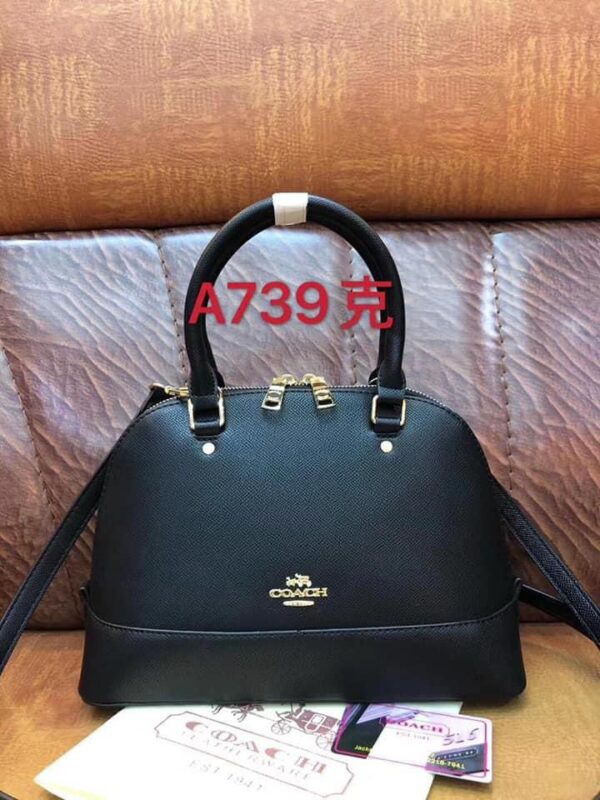 COACHH ALMA MEDIUM HANDBAG - Image 6