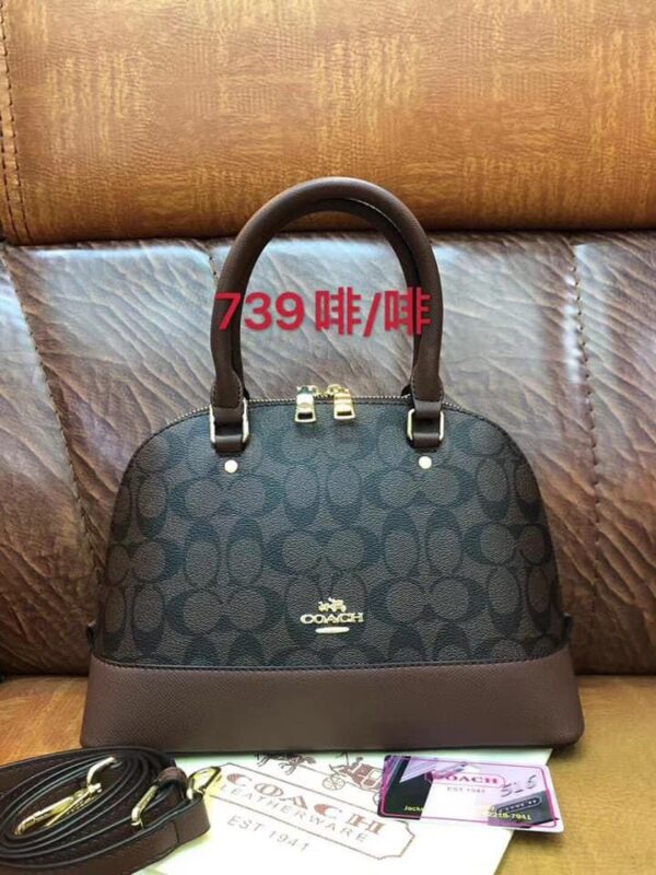COACHH ALMA MEDIUM HANDBAG - Image 5