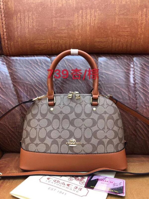 COACHH ALMA MEDIUM HANDBAG