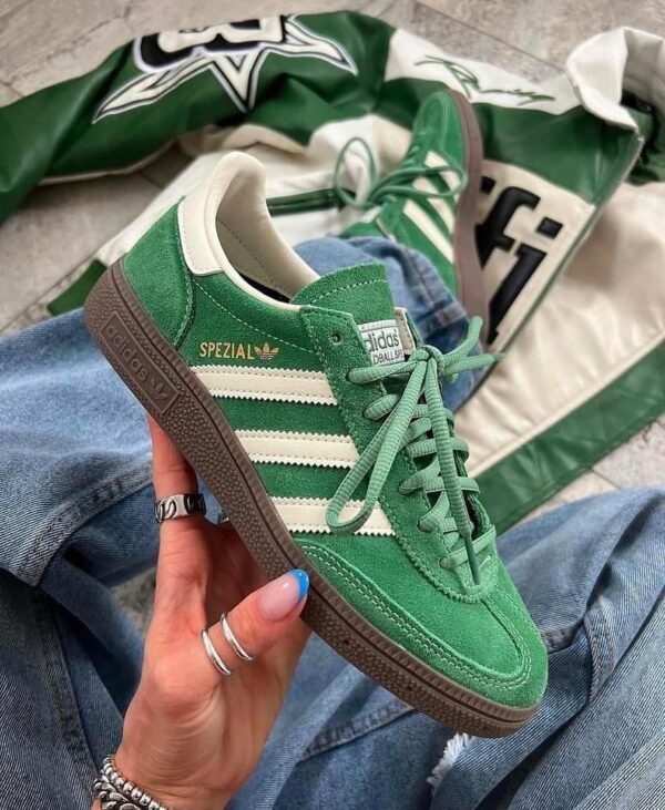 ADIDASS ORIGINALS HANDBALL SPEZIAL GREEN 