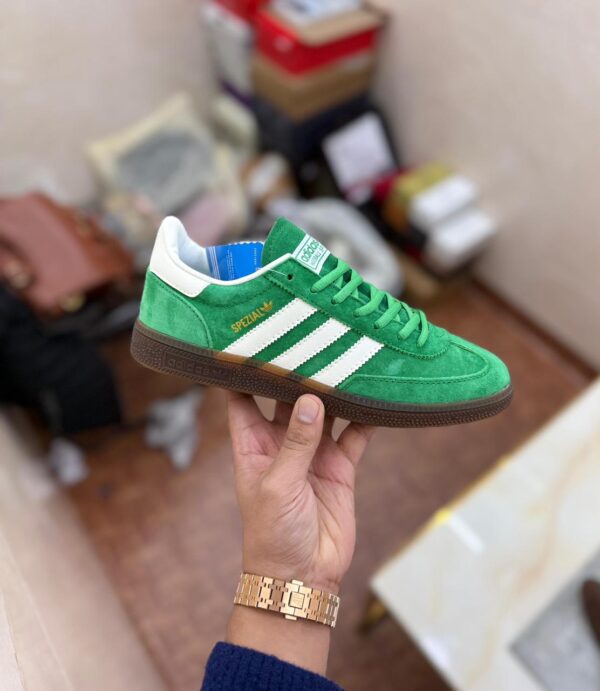 ADIDASS ORIGINALS HANDBALL SPEZIAL GREEN  - Image 2