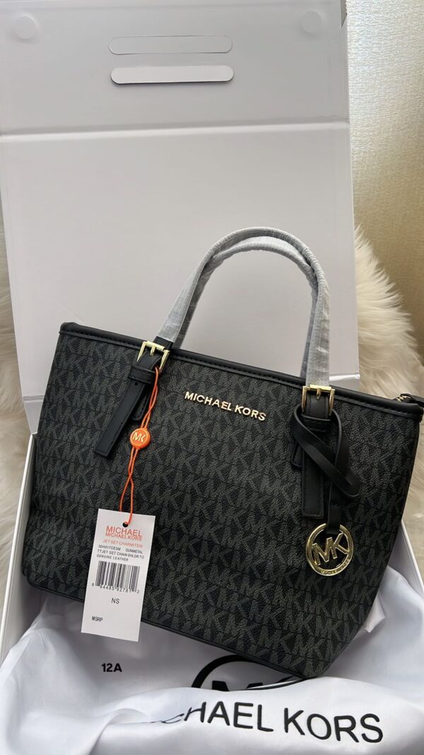 MICHAELL KORS JET SET TOTE BAG AND SLING BAG - Image 2