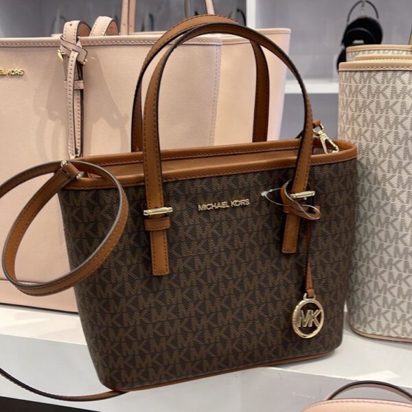 MICHAELL KORS JET SET TOTE BAG AND SLING BAG - Image 3