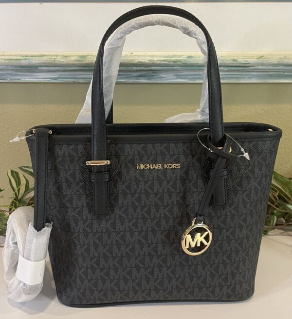 MICHAELL KORS JET SET TOTE BAG AND SLING BAG - Image 5